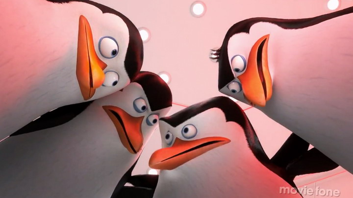 Пингвины Мадагаскара 2014