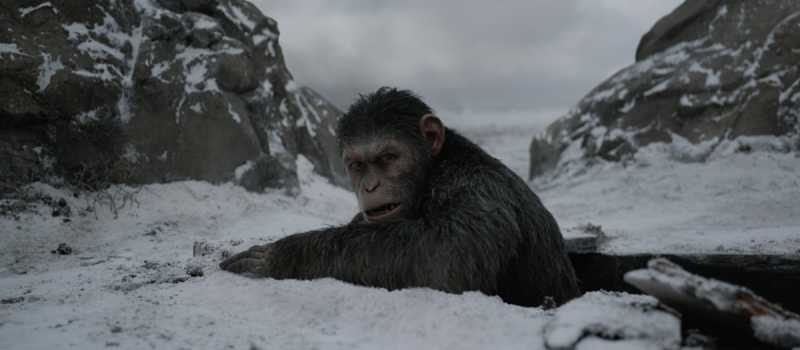 Планета обезьян 3: Война фильм 2017